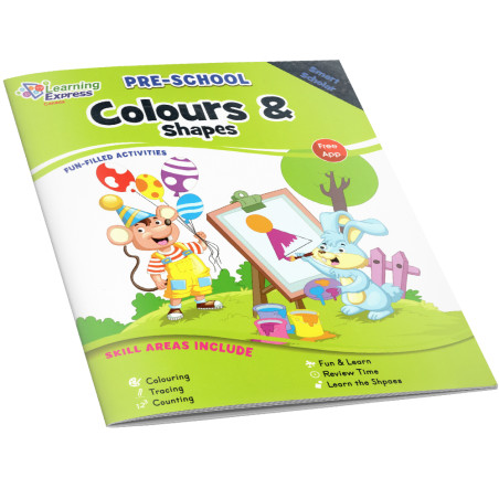 Smart Scholar - Pre-School 5 Books - Learning Express