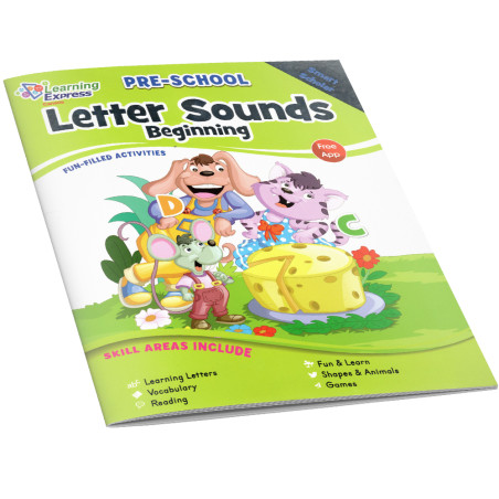 Smart Scholar - Pre-School 5 Books - Learning Express