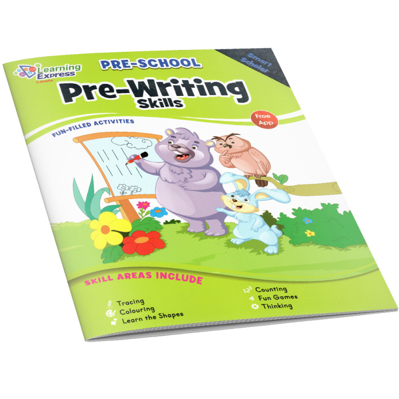 Smart Scholar - Pre-School 5 Books - Learning Express