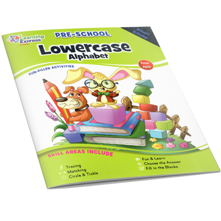 Smart Scholar - Pre-School 5 Books - Learning Express