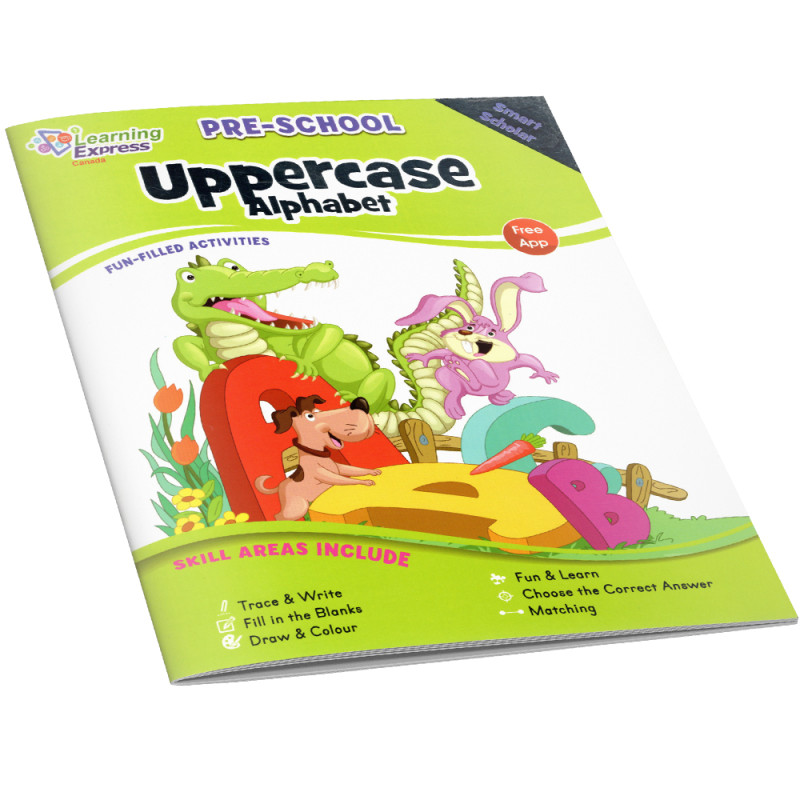 Smart Scholar - Pre-School 5 Books - Learning Express