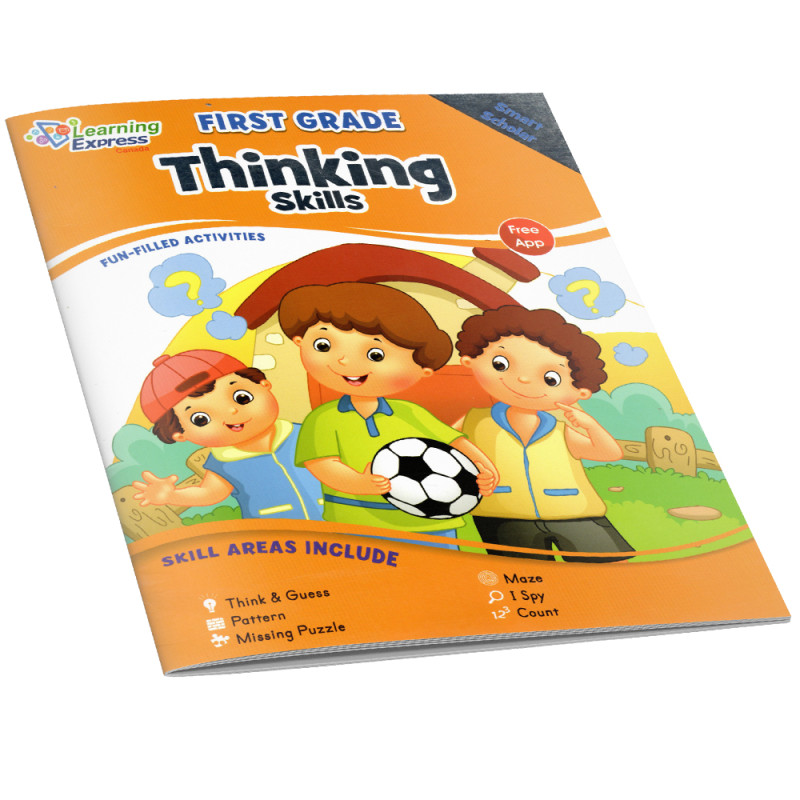 Smart Scholar - First Grade 5 Books - Learning Express