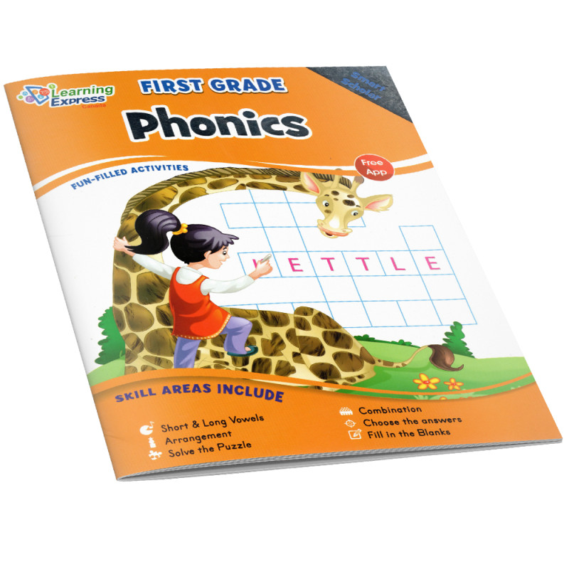 Smart Scholar - First Grade 5 Books - Learning Express