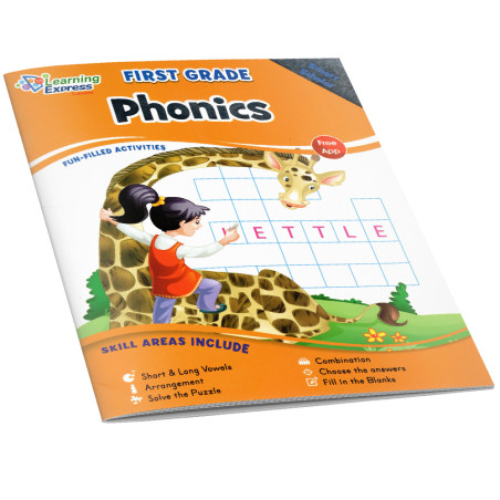 Smart Scholar - First Grade 5 Books - Learning Express