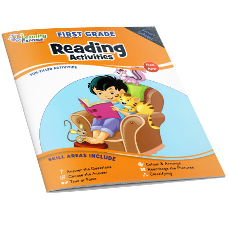 Smart Scholar - First Grade 5 Books - Learning Express