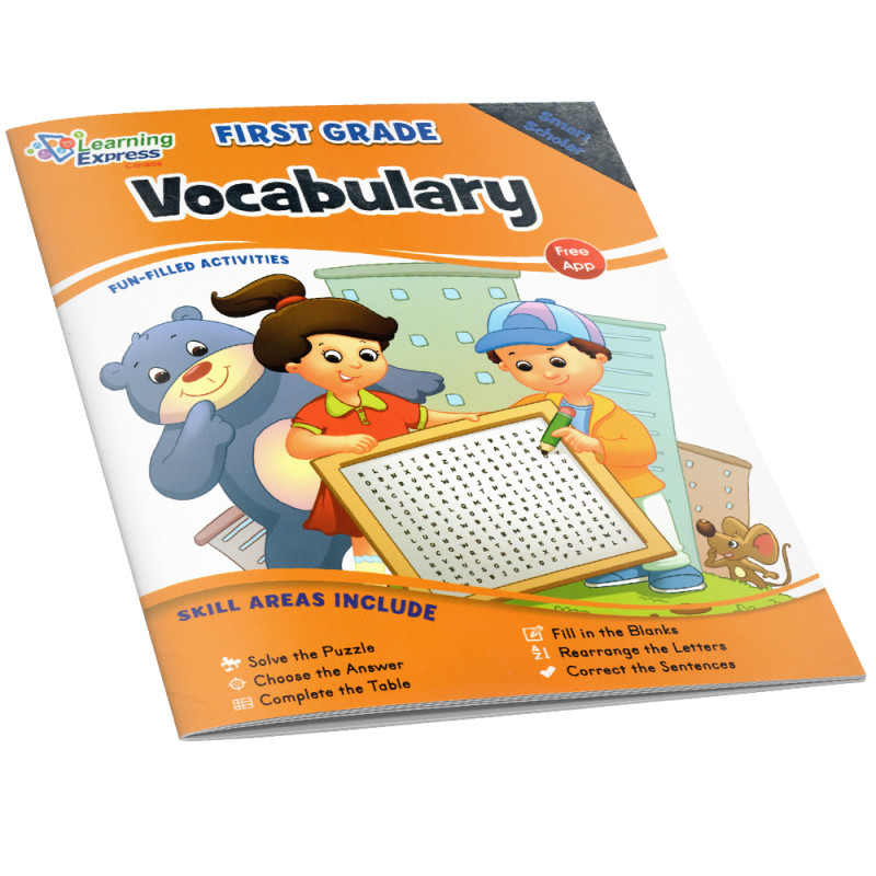 Smart Scholar - First Grade 5 Books - Learning Express