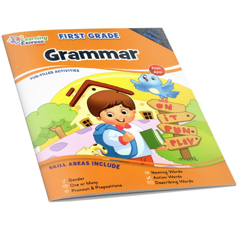 Smart Scholar - First Grade 5 Books - Learning Express