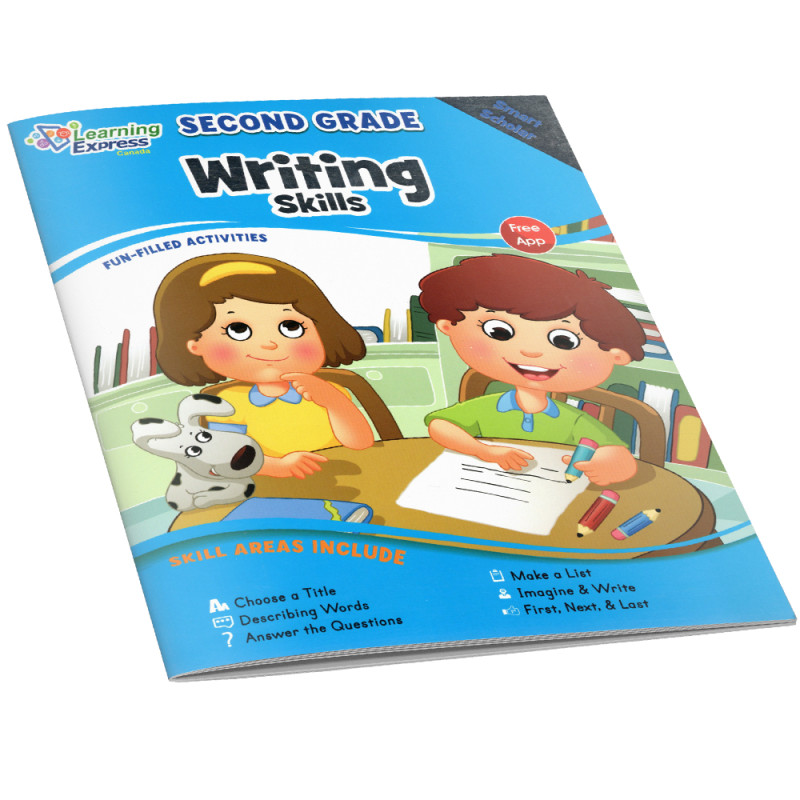 Smart Scholar - Second Grade 5 Books - Learning Express