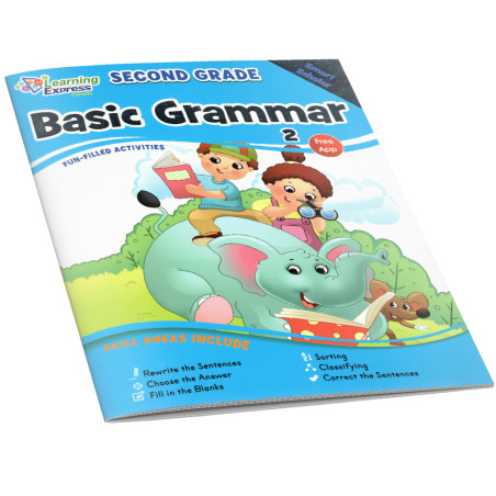 Smart Scholar - Second Grade 5 Books - Learning Express