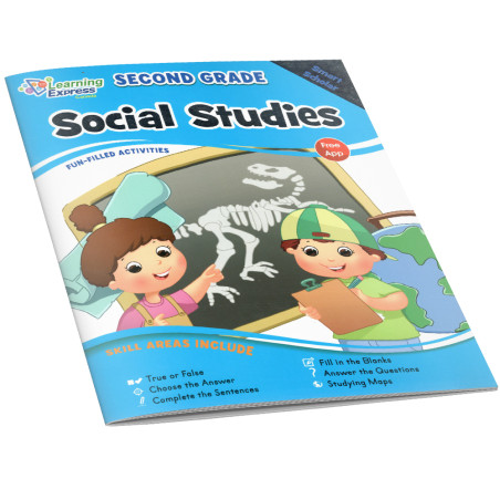 Smart Scholar - Second Grade 5 Books - Learning Express