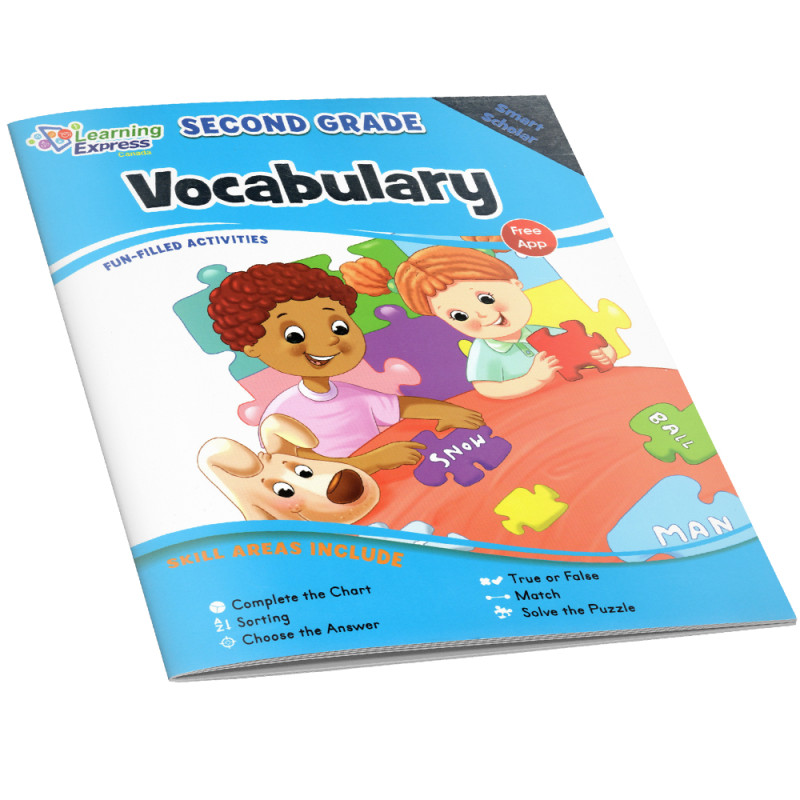 Smart Scholar - Second Grade 5 Books - Learning Express