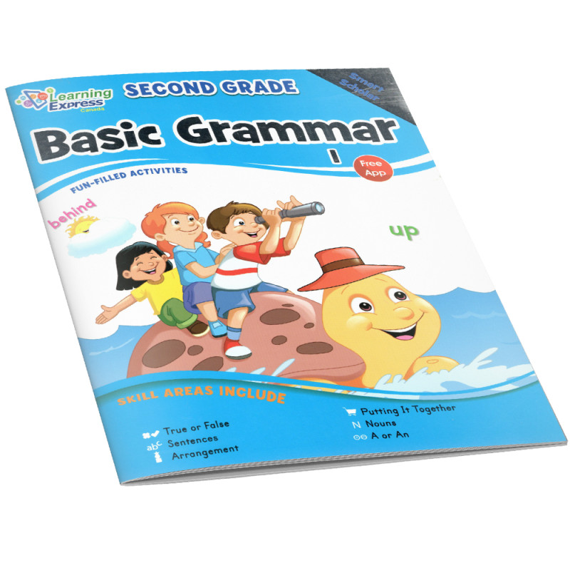 Smart Scholar - Second Grade 5 Books - Learning Express