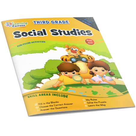 Smart Scholar - Third Grade 5 Books - Learning Express