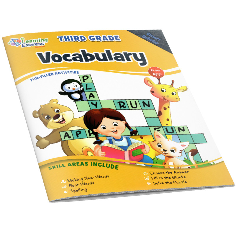 Smart Scholar - Third Grade 5 Books - Learning Express