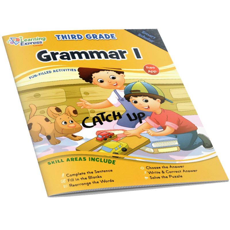 Smart Scholar - Third Grade 5 Books - Learning Express