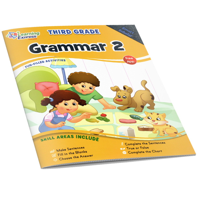 Smart Scholar - Third Grade 5 Books - Learning Express