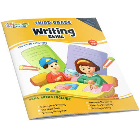 Smart Scholar - Third Grade 5 Books - Learning Express