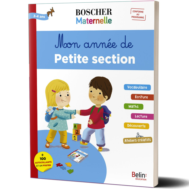 Mon Année de Petite Section 3/4ans - Boscher Maternelle