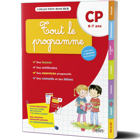 Tout le Programme CP 6/7ans - Collection Boscher - Belin Education