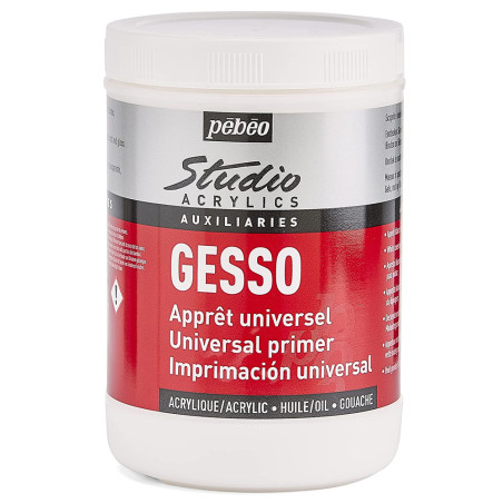 Studio Acrylics 1L Gesso PEBEO