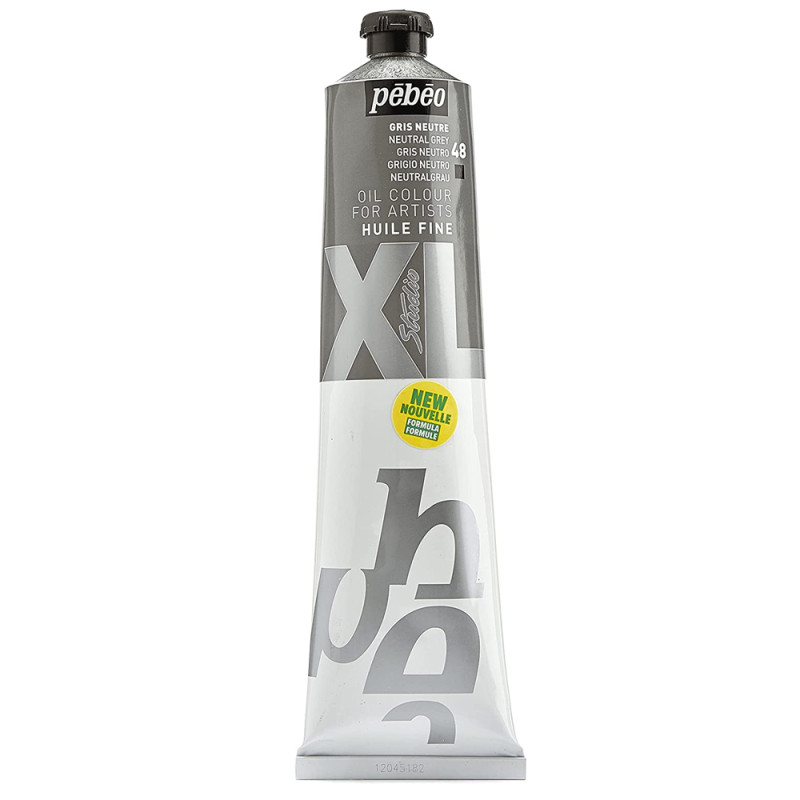 Huile Fine Xl 200 Ml Gris Neutre 48 PEBEO