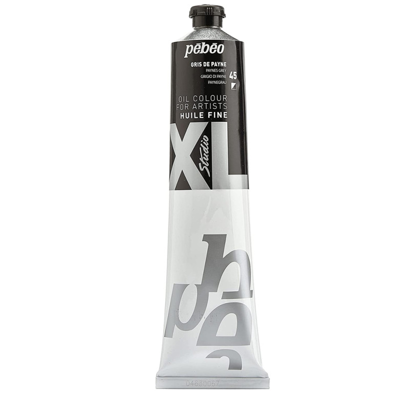 Huile Fine Xl 200 Ml Gris De Payne PEBEO