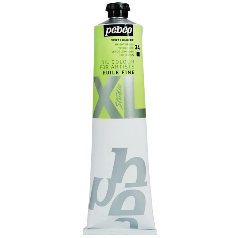 Huile Fine Xl 200 Ml Vert Lumière 34 PEBEO