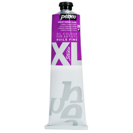 Huile Fine Xl 200 Ml Violet Cobalt Clair 28 PEBEO