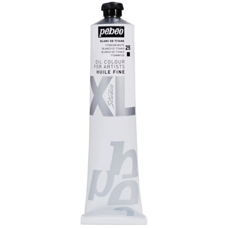 Huile Fine Xl 200 Ml Blanc De Titane 25 PEBEO
