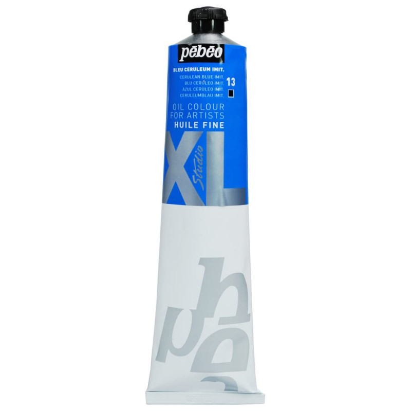 Huile Fine Xl 200 Ml Bleu Céruléum Imitation 13 PEBEO