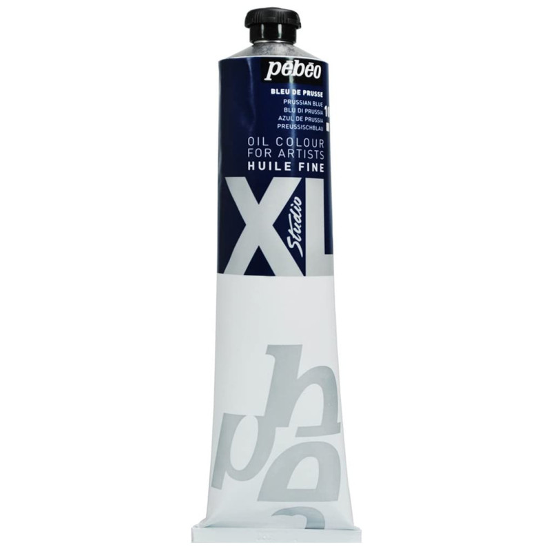 Huile Fine Xl 200 Ml Bleu de Prusse 10 PEBEO