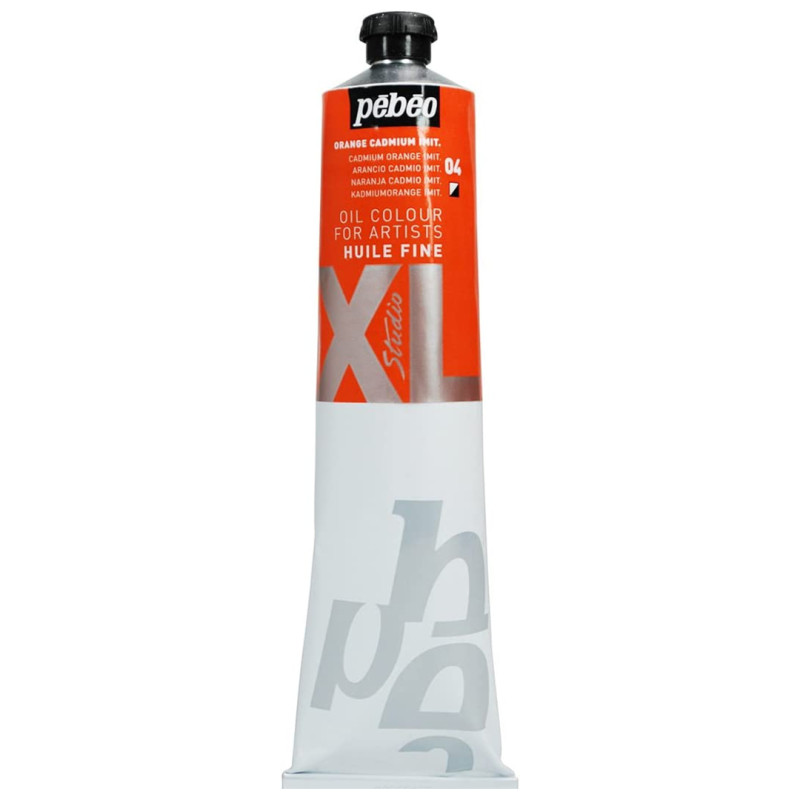 Huile Fine Xl 200 Ml Orange Cadmium Imitation 04 PEBEO