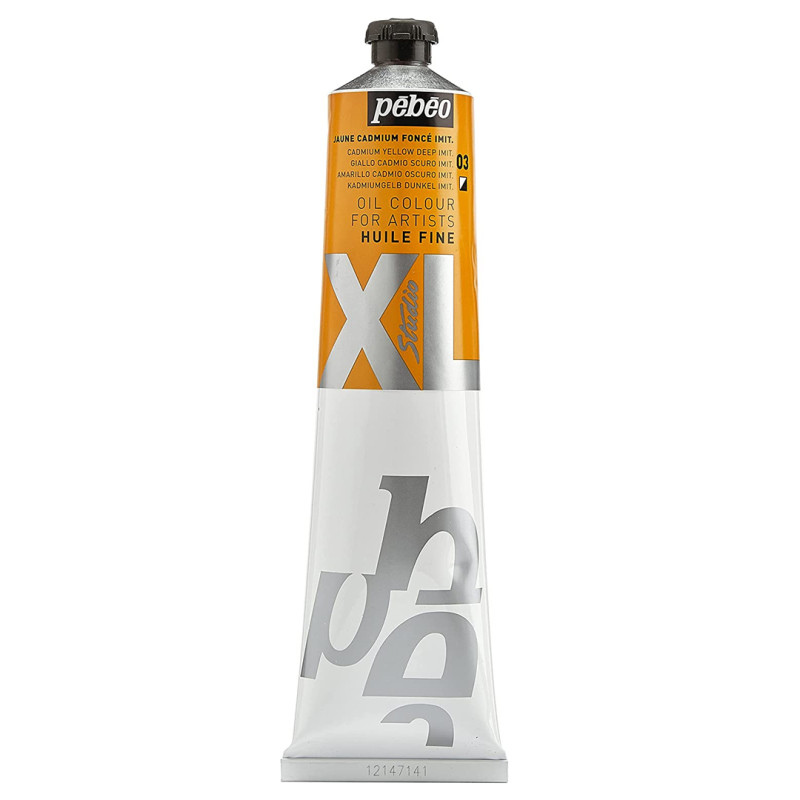 Huile Fine Xl 200 Ml Jaune Cadmium Primaire Imitation 03 PEBEO