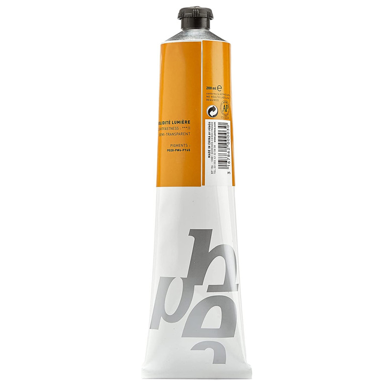 Huile Fine Xl 200 Ml Jaune Cadmium Primaire Imitation 03 PEBEO