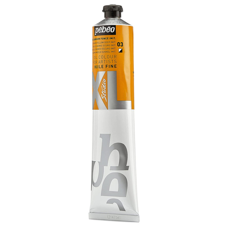 Huile Fine Xl 200 Ml Jaune Cadmium Primaire Imitation 03 PEBEO