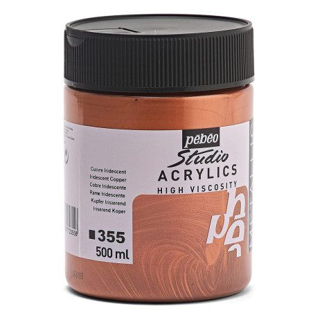 Acrylique Fine Studio 500 ml Cuive 355 PEBEO