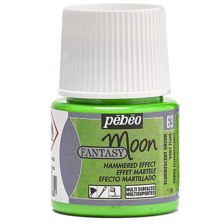 Fantasy Moon Vert Fluorescent 63 PEBEO 45Ml