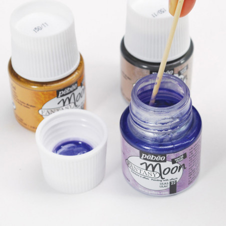 Fantasy Moon Rose Fluorescent 62 PEBEO 45Ml