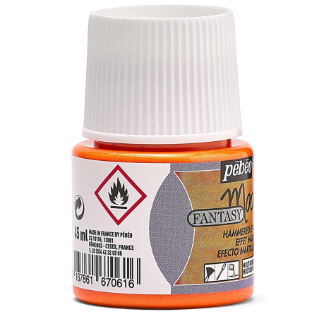 Fantasy Moon Orange Fluorescent 61 PEBEO 45Ml