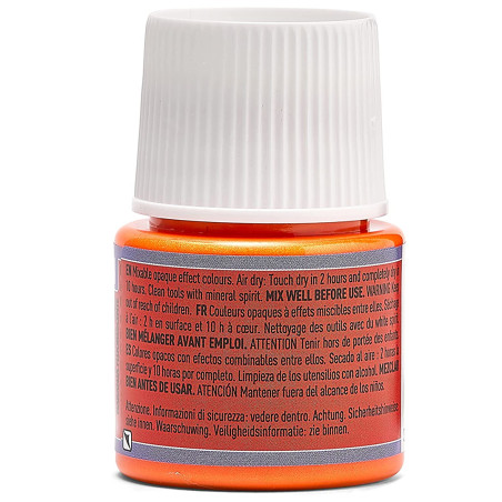 Fantasy Moon Orange Fluorescent 61 PEBEO 45Ml