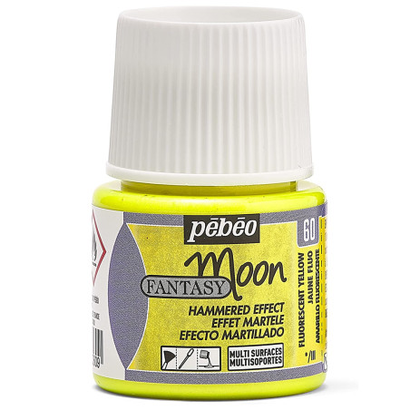 Fantasy Moon Jaune Fluorescent 60 PEBEO 45Ml