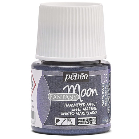 Fantasy Moon Bleu Métal 38 PEBEO 45Ml