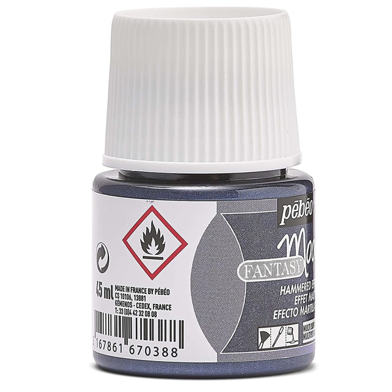 Fantasy Moon Bleu Métal 38 PEBEO 45Ml