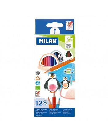 CRAYONS COUL MILAN 12/18 /231