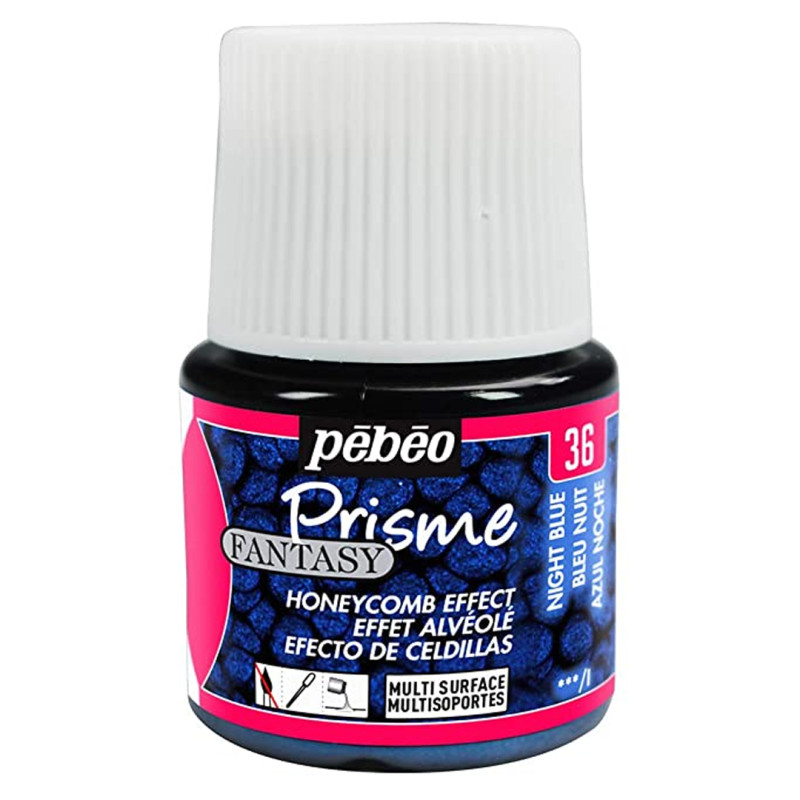 Fantasy Prisme Cendre Bleu Nuit 36 PEBEO 45Ml