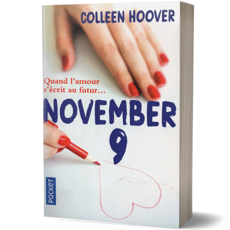 November 9 - Quand l'amour s'écrit au futur - Colleen Hoover - Pocket