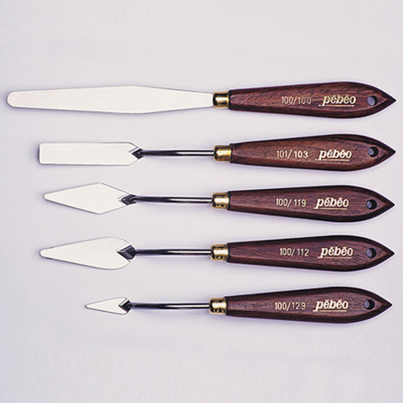 Assortiment De 5 Couteaux à Peindre PEBEO