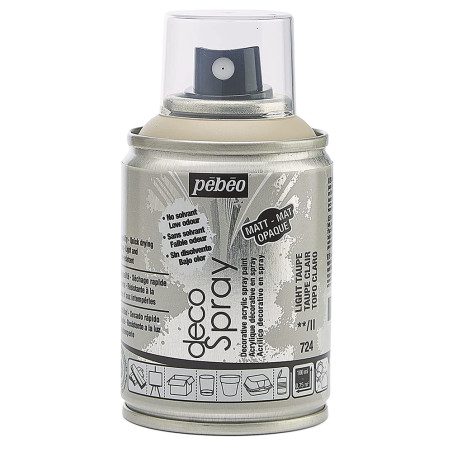 DecoSpray Taupe Clair PEBEO 100ml