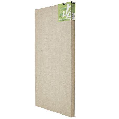 Châssis 3D ‎Lin Naturel Double Carée 40x80 cm PEBEO