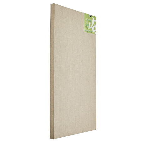 Châssis 3D ‎Lin Naturel Double Carée 40x80 cm PEBEO